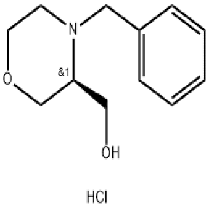 (3S)-4-(苯甲基)-3-嗎啉甲醇鹽酸鹽,3-Morpholinemethanol, 4-(phenylmethyl)-, hydrochloride (1:1),