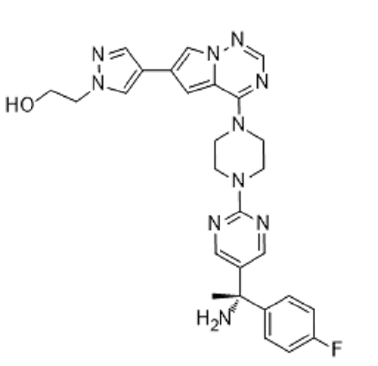 BLU-263,elenestinib