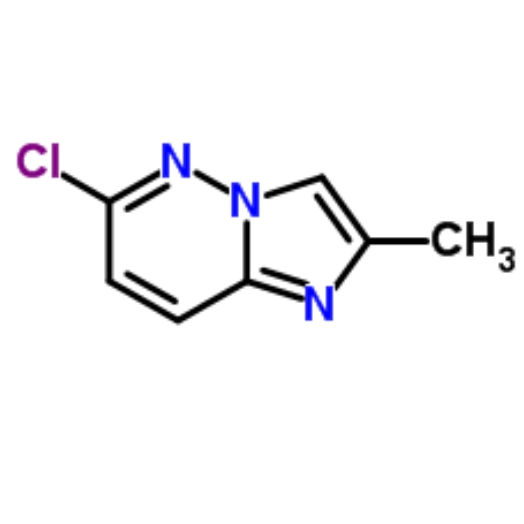 6-氯-2-甲基咪唑[1,2-B]噠嗪,6-chloro-2-methylimidazo[1,2-b]pyridazine