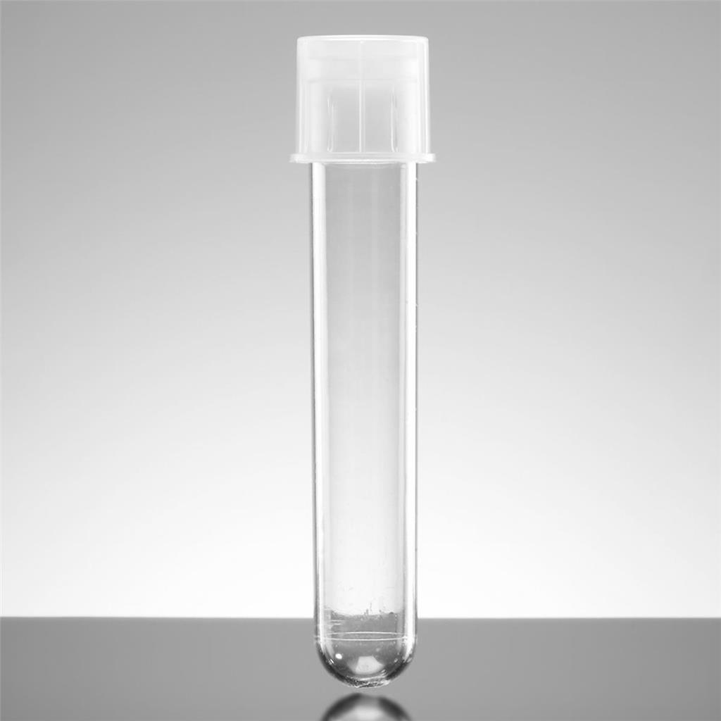 Falcon? 5 mL Round Bottom Polystyrene Test Tube, with Snap Cap, Sterile, 125/Pack, 1000/Case