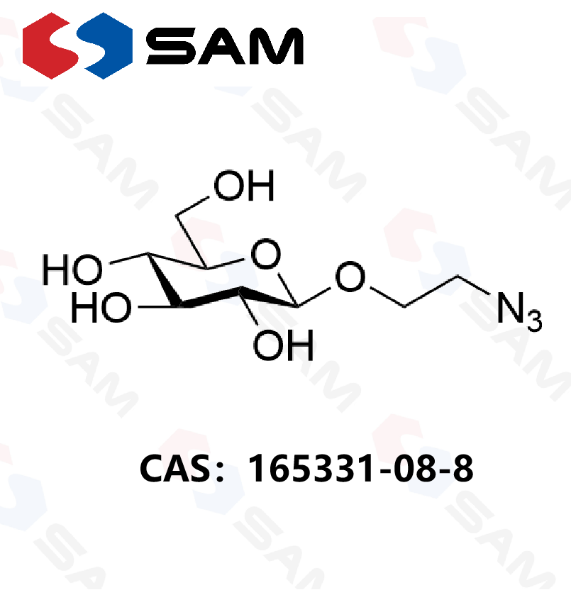 2-疊氮乙基 β-D-吡喃葡萄糖苷,2-Azidoethyl β-D-Glucopyranoside