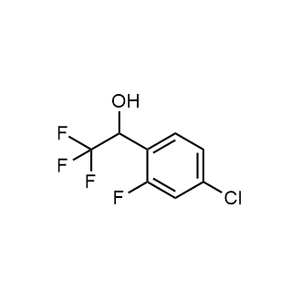 1-(4-氯-2-氟苯基)-2,2,2-三氟乙醇,Benzenemethanol, 4-chloro-2-fluoro-α-(trifluoromethyl)-