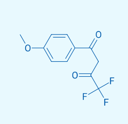 4,4,4-三氟-1-(4-甲氧基苯基)-1,3-丁二酮,4,4,4-Trifluoro-1-(4-methoxyphenyl)-1,3-butanedione