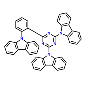 9,9'-(6-(2-(9H-carbazol-9-yl)phenyl)-1,3,5-triazine-2,4-diyl)bis(9H-carbazole)