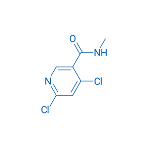 4,6-二氯-N-甲基烟酰胺