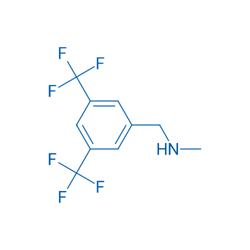 N-甲基-3,5-雙三氟甲基芐胺,{[3,5-bis(trifluoromethyl)phenyl]methyl}(methyl)amine