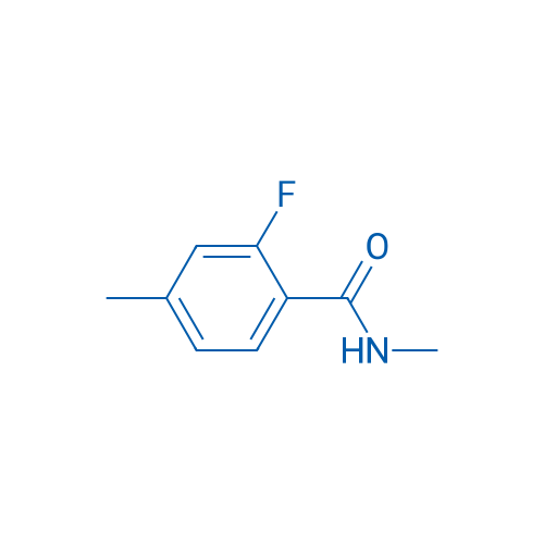 2-氟-N,4-二甲基苯甲酰胺,2-Fluoro-N,4-dimethylbenzamide