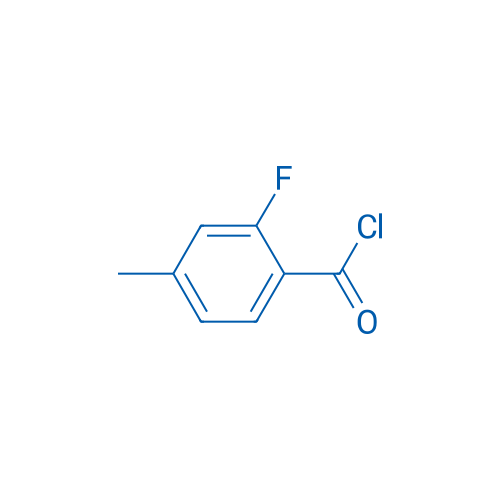 2-氟-4-甲基苯甲酰氯,2-Fluoro-4-methylbenzoyl chloride