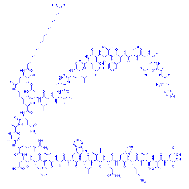 雙重激動(dòng)劑多肽Dapiglutide,Dapiglutide