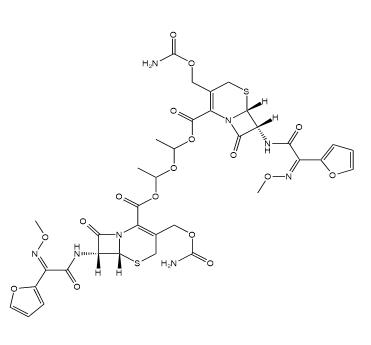 頭孢呋辛聚合物雜質(zhì),Cefuroxime polymer impurities