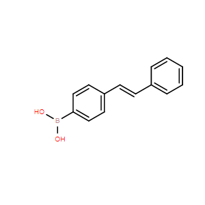 (E)-(4-苯乙烯基苯基)硼酸,(E)-(4-Styrylphenyl)boronic acid