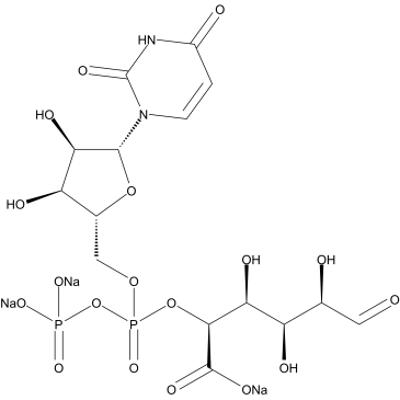 尿苷二磷酸葡糖醛酸,UDPGA TRISODIUM SALT