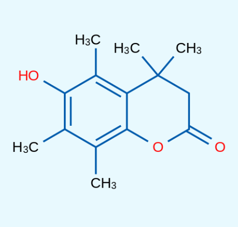 6-羥基-4,4,5,7,8-五甲基色滿-2-酮,6-hydroxy-4,4,5,7,8-pentamethylchroman-2-one