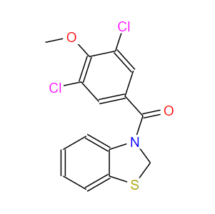 多替諾德雜質(zhì)4,Methanone, 3(2H)-benzothiazolyl(3,5-dichloro-4-methoxyphenyl)-