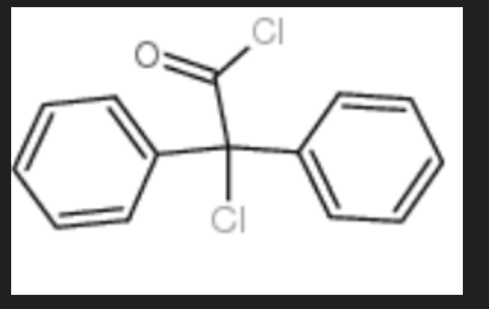 2-氯-2,2-二苯基乙酰氯,2-CHLORO-2,2-DIPHENYLACETYL CHLORIDE