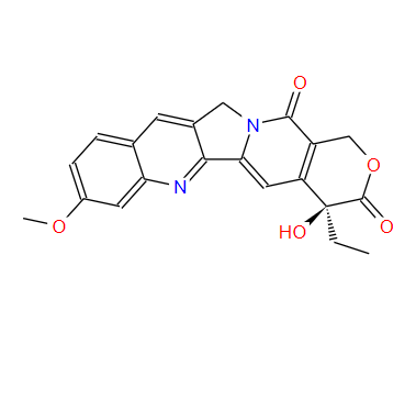 11-甲氧基喜樹堿,11-methoxycamptothecin