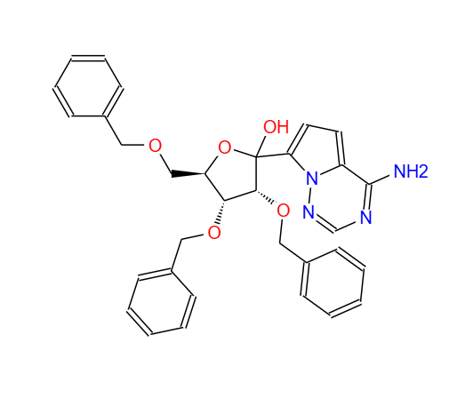 (3R,4R,5R)-2-(4-氨基吡咯并[2,1-f][1,2,4]三嗪環(huán)-7-基)-3,4-雙(芐氧基)-5-((芐氧基)甲基)四氫呋喃-2-醇