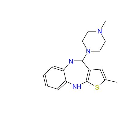 奧氮平,Olanzapine