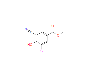 3-氯-5-氰基-4-羥基苯甲酸甲酯,Methyl 3-chloro-5-cyano-4-hydroxybenzoate