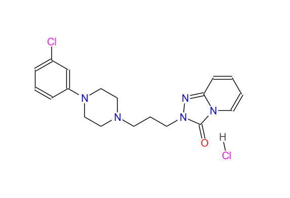 鹽酸曲唑酮,Trazodone hydrochloride