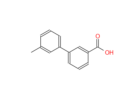 3'-甲基联苯-3-羧酸,3'-methylbiphenyl-3-carboxylic acid