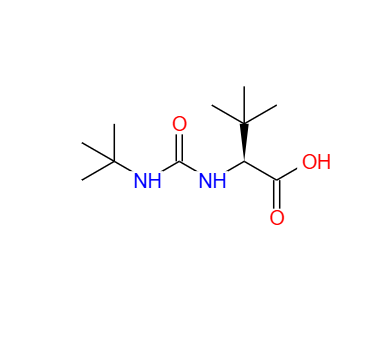 N-叔丁基氨基甲?；?L-叔亮氨酸,N-tert-Butylcarbamoyl-L-tert-leucine