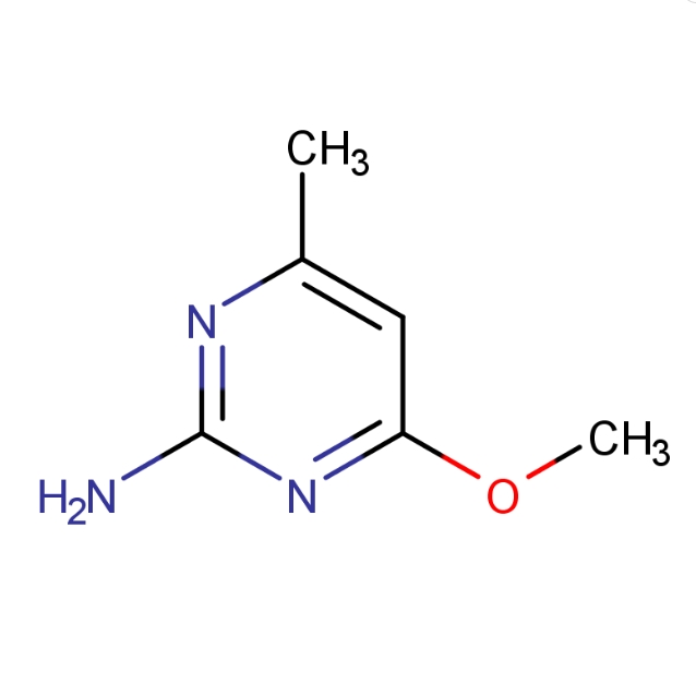 2-氨基-4-甲基-6-甲氧基嘧啶,2-amino-4-methyl-6-methoxypyrimidine