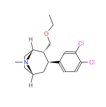 特索芬辛,Tesofensine