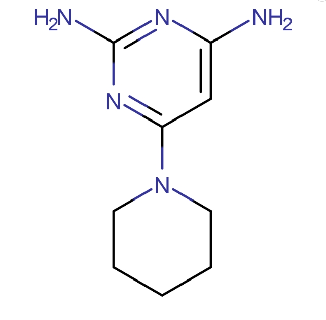 2,4-二氨基-5-哌啶基嘧啶,2,4-Diamino-6-piperidinopyrimidine