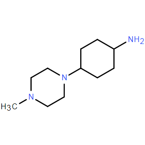 1-甲基-4-（4-氨基環(huán)己基）哌嗪,1-methyl-4-(4-aminocyclohexanol)piperazine