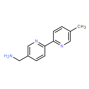 （5'-甲基-[2,2'-聯(lián)吡啶]-5-基）甲胺,(5'-Methyl-[2,2'-bipyridin]-5-yl)methanamine