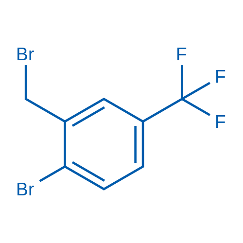 1-溴-2-(溴甲基)-4-(三氟甲基)苯,1-Bromo-2-(bromomethyl)-4-(trifluoromethyl)benzene