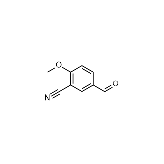 5-甲酰基-2-甲氧基苯甲腈,5-Formyl-2-methoxy-benzonitrile