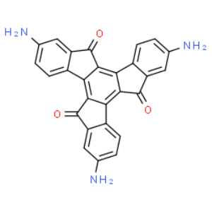 2,7,12-三氨基-5H-二吲哚[1,2-A:1',2'-C]芴-5,10,15-三酮,5H-Tribenzo[a,f,k]trindene-5,10,15-trione, 2,7,12-triamino-