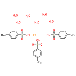 對(duì)甲苯磺酸鐵六水合物,Iron(III) p-toluenesulfonate hexahydrate