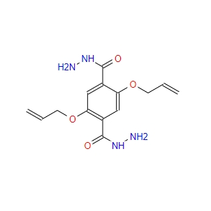 2,5-雙(烯丙氧基)對苯二甲酰肼,2,5-bis(allyloxy)terephthalohydrazide