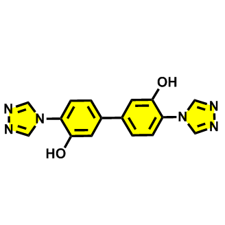 4,4'-二（4H-1,2,4-三唑-4-基）-[1,1'-聯(lián)苯]-3,3'-二醇,4,4'-di(4H-1,2,4-triazol-4-yl)-[1,1'-biphenyl]-3,3'-diol