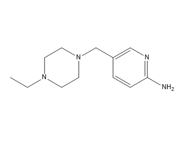 5-[(4-乙基哌嗪-1-基)甲基]吡啶-2-胺,5-((4-Ethylpiperazin-1-yl)methyl)pyridin-2-amine