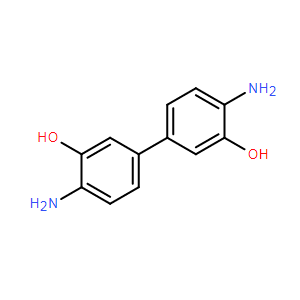 4,4'-二氨基-[1,1'-聯(lián)苯]-3,3'-二醇,4,4'-Diamino-[1,1'-biphenyl]-3,3'-diol