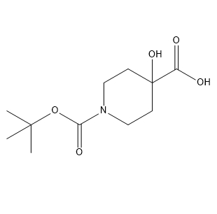 N-BOC-4-羥基哌啶-4-甲酸,1-BOC-4-HYDROXY-4-PIPERIDINECARBOXYLIC ACID