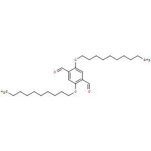 2,5-雙（癸氧基）對苯二甲醛,2,5-bis(decyloxy)terephthalaldehyde