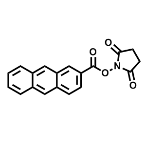 2,5-二氧代吡咯烷-1-基蒽-2-羧酸酯,2,5-dioxopyrrolidin-1-yl anthracene-2-carboxylate