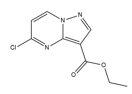 5-氯吡唑并[1,5-a]嘧啶-3-羧酸乙酯,Ethyl 5-chloropyrazolo[1,5-a]pyrimidine-3-carboxylate