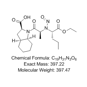 N-亞硝基培哚普利,N-nitroso-perindopril