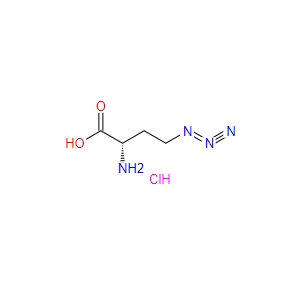 (2S)-2-氨基-4-疊氮基丁酸鹽酸鹽,4-Azido-L-homoalanine, (S)-2-Amino-4-azidobutanoic acid hydrochloride