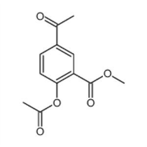 2-乙酰氧基-5-乙酰基苯甲酸甲酯,Methyl 2-acetoxy-5-acetylbenzoate