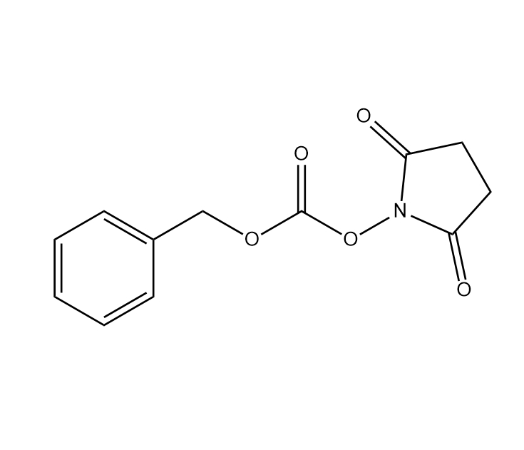 苯甲氧羰酰琥珀酰亞胺,N-(Benzyloxycarbonyloxy)succinimide