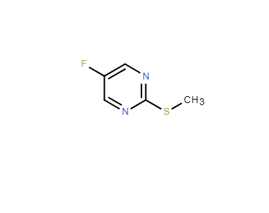 5 -氟- 2 -(甲硫基)嘧啶,Pyrimidine, 5-fluoro-2-(methylthio)- (7CI,8CI)