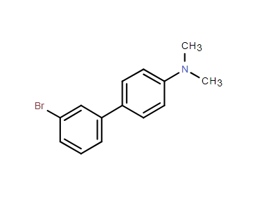 3-BROMO-4'-DIMETHYLAMINOBIPHENYL,3-BROMO-4'-DIMETHYLAMINOBIPHENYL