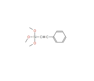 苯乙炔三甲氧基硅烷,Benzene, [2-(trimethoxysilyl)ethynyl]-